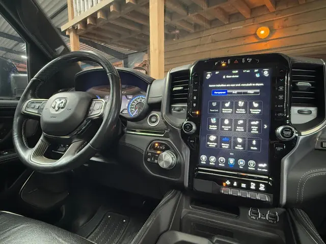 Dodge Ram 1500 LIMITED, LPG, 2021 LPG/Gas 14