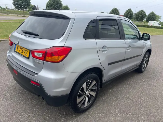 Mitsubishi ASX 1.6 Inform ClearTec Camera 2012 Benzine 4