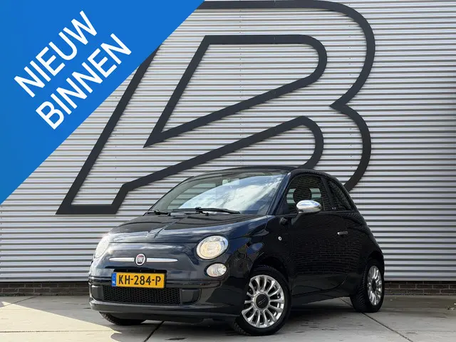 Fiat 500C 1.2 Lounge 2013 Benzine