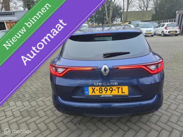 Renault Mégane Estate 1.3 TCe Limited 2020 Benzine 4