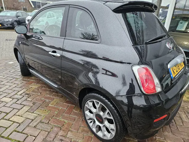 Fiat 500 1.2 500S sport,leuke auto! 2015 Benzine 5