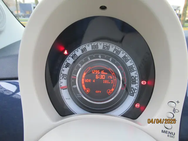 Fiat 500C 1.2 Lounge 2013 Benzine 14