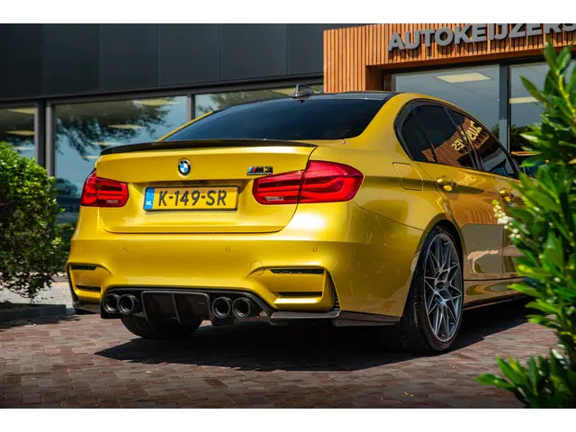 BMW M3 3 Serie Competition 2017 Benzine 7