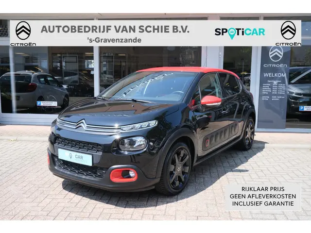 Citroën C3 PT82 Shine 2017 Benzine