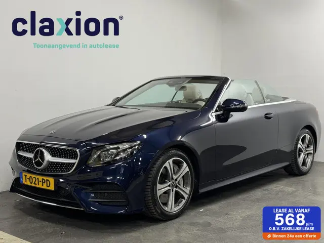 Mercedes-Benz E-Klasse Cabrio 300 AMG LINE 2018 Benzine