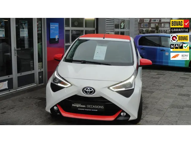 Toyota Aygo 1.0 VVT-i x-otic 2019 Benzine