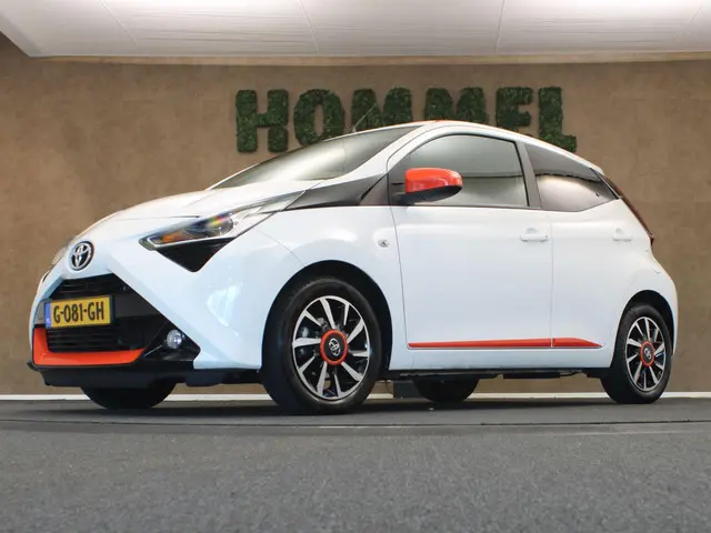 Toyota Aygo 1.0 VVT-i X- Cite Cabriodak 2019 Benzine 3