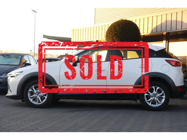 Mazda CX-3 VERKOCHT 2015 Benzine 5