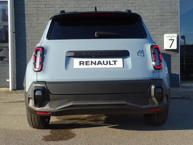 Renault 4 comfort range iconic 52 kWh 2026 Elektrisch 21