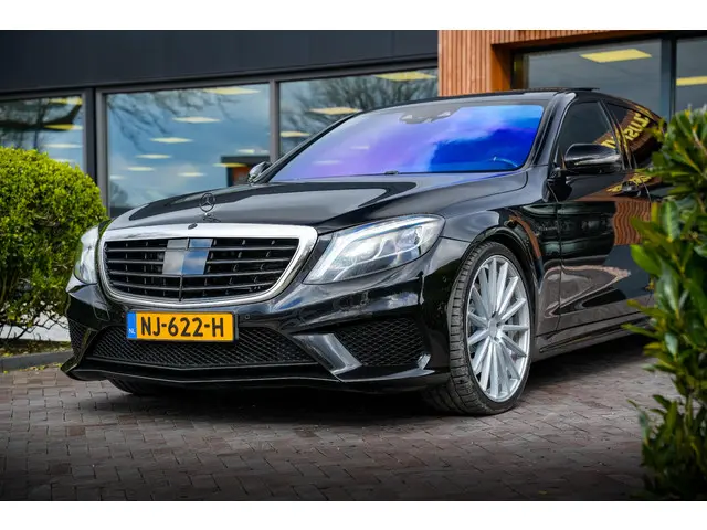 Mercedes-Benz S-Klasse AMG 63 4Matic Lang 2015 Benzine 13