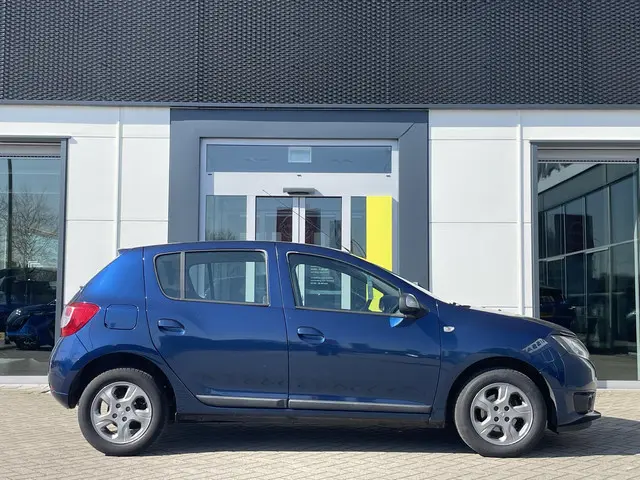 Dacia Sandero 0.9 TCe 10th Anniversary 2016 Benzine 14