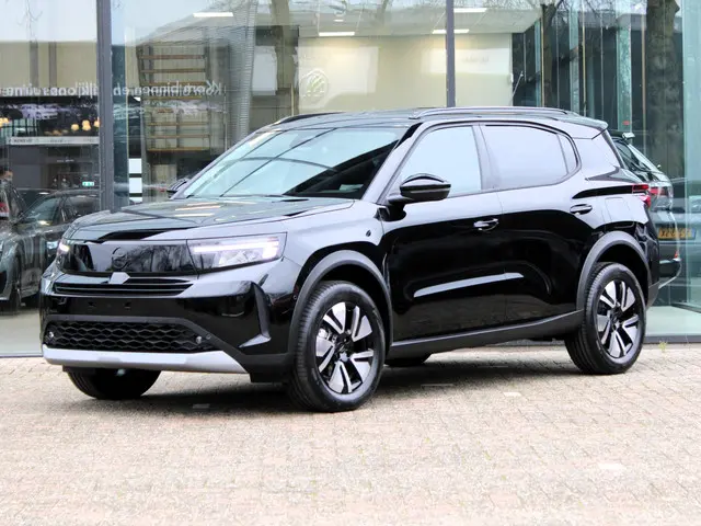 Opel Frontera 1.2 Turbo Hybrid GS 2025 Hybride Benzine 4