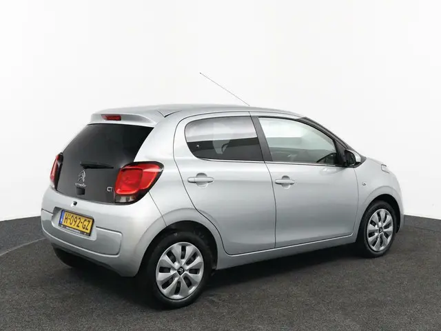 Citroën C1 1.0 VTi Feel grijs 2020 Benzine 8