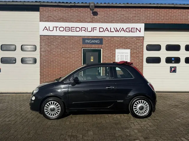 Fiat 500C 1.2 Lounge 2013 Benzine 6