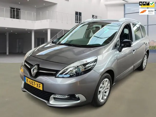 Renault Grand Scénic 1.2 TCe Limited 7p. 2015 Benzine