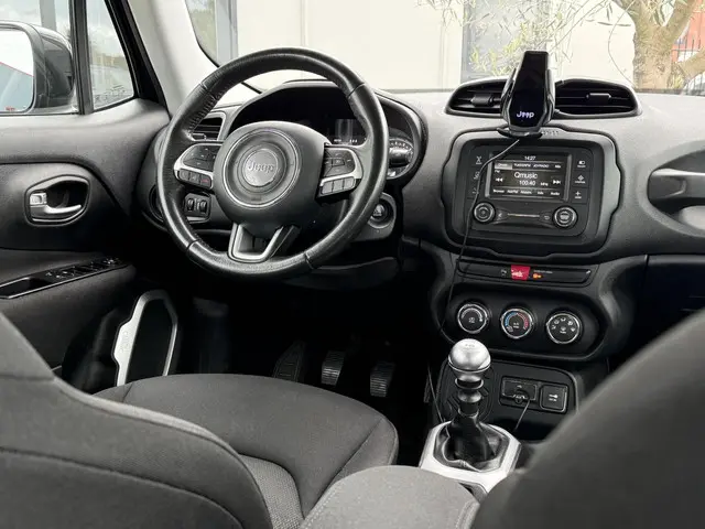 Jeep Renegade 1.4 MultiAir Limited 2015 Benzine 3