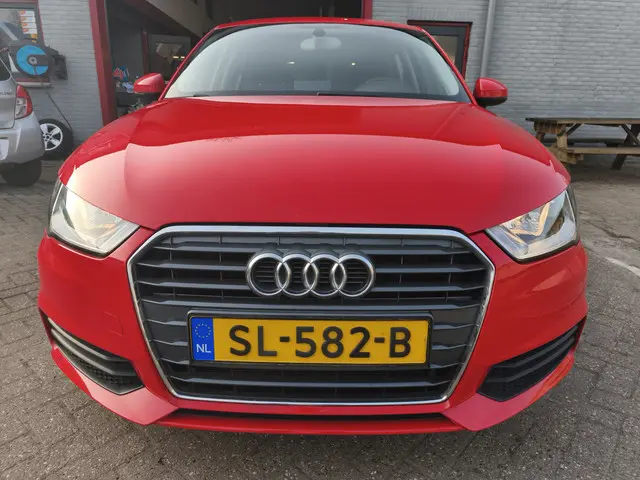 Audi A1 Sportback 1.4 TFSI Pro Line 2018 Benzine 4