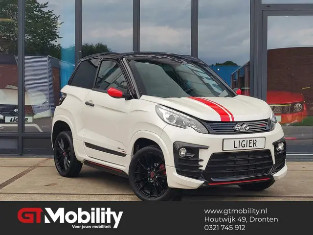 Ligier JS60 Brommobiel Chic 2021 Diesel