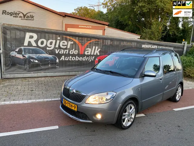 Škoda Roomster