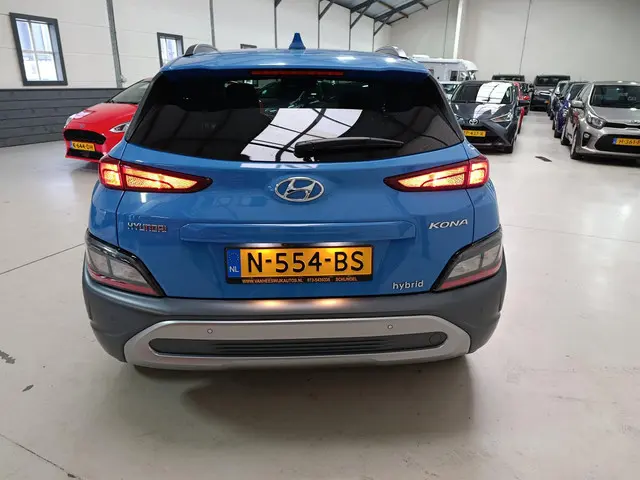 Hyundai Kona 1.6 GDI HEV Fashion 2021 Hybride Benzine 10
