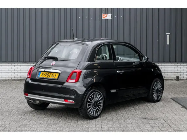 Fiat 500 1.2 Popstar*Leder*Nav* 2017 Benzine 6