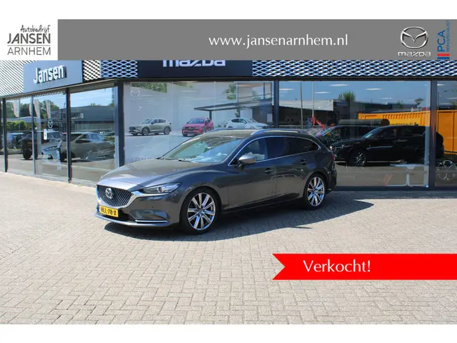 Mazda 6 2.5 SkyActiv-G 194 Signature 2021 Benzine