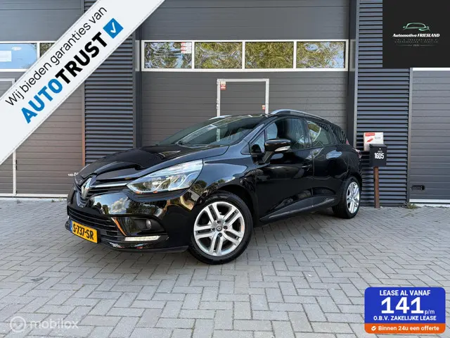 Renault Clio Estate 0.9 TCe Limited 2019 Benzine