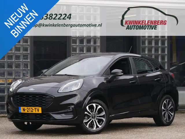 Ford Puma 1.0 HYBRID ST-LINE/ WINTER PACK/ 2022 Benzine