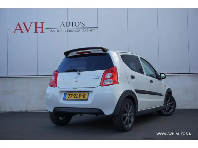 Suzuki Alto 1.0 Comfort VVT 2013 Benzine 3