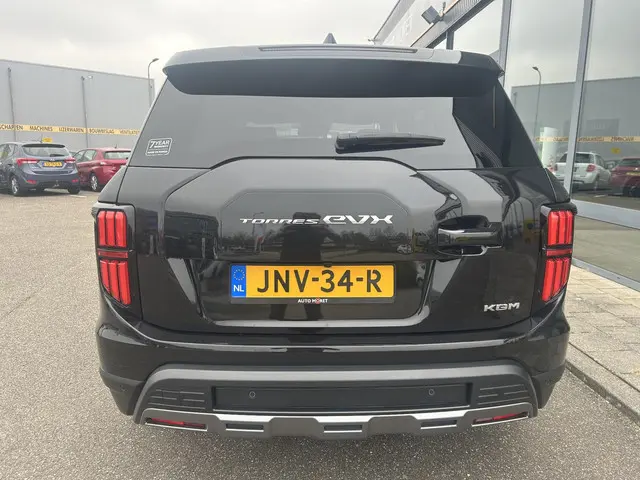 KGM Torres EVX Platinum 73.4 kWh 2026 Elektrisch 5