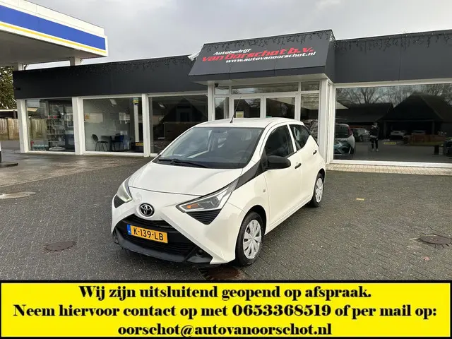Toyota Aygo 1.0 VVT-i x-fun 2021 Benzine