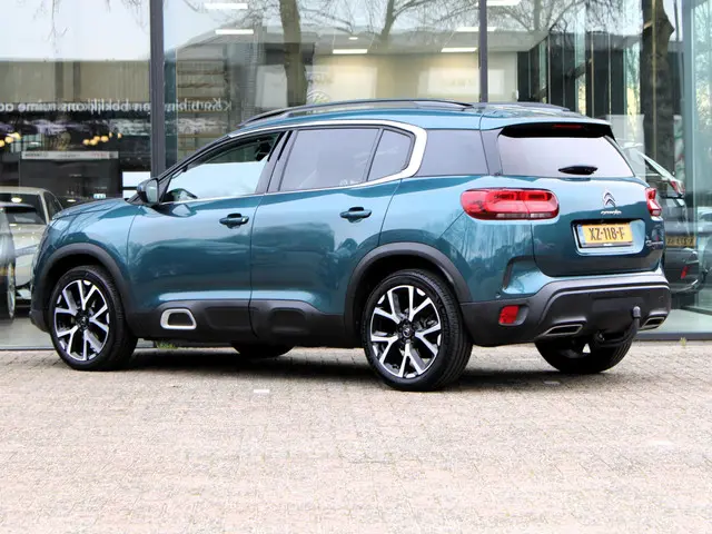 Citroën C5 Aircross 1.2 PureTech Shine 2019 Benzine 2