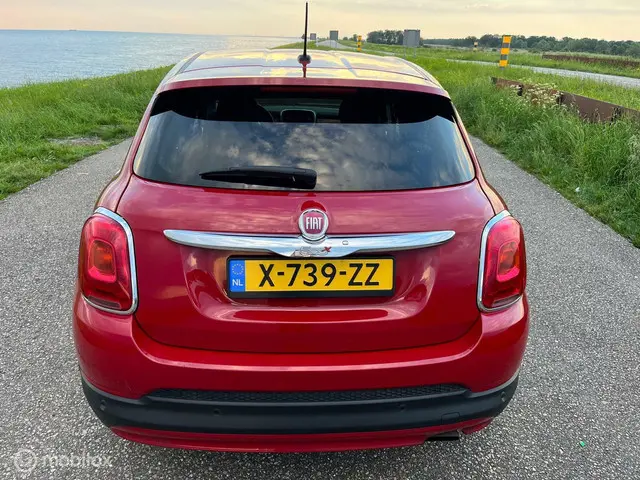 Fiat 500X 1.4 Turbo MultiAir Lounge 2015 Benzine 6