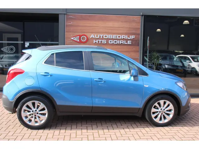 Opel Mokka 1.4 T Innovation 2016 Benzine 8