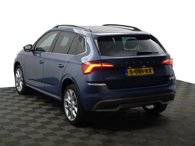 Škoda Kamiq 1.5 TSI ACT Business Editon+ Aut- 2021 Benzine 6