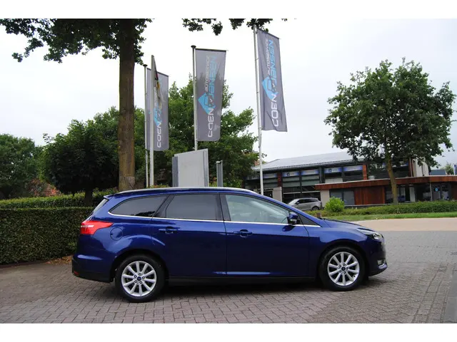 Ford Focus Wagon 1.0 Titanium 2016 Benzine 4