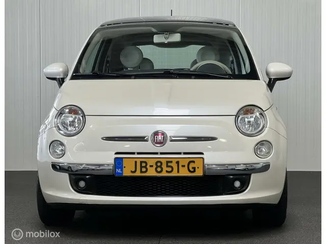 Fiat 500 1.2 Lounge [ leder panorama climate LM ] 2013 Benzine 5
