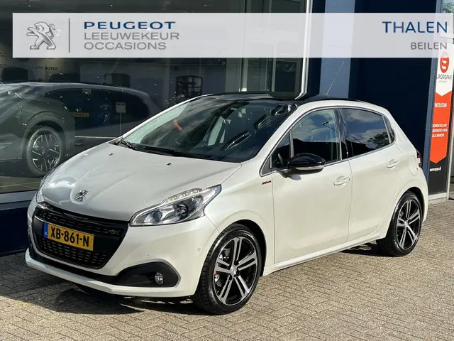Peugeot 208 1.2 Turbo 110PK GT-line 2018 Benzine