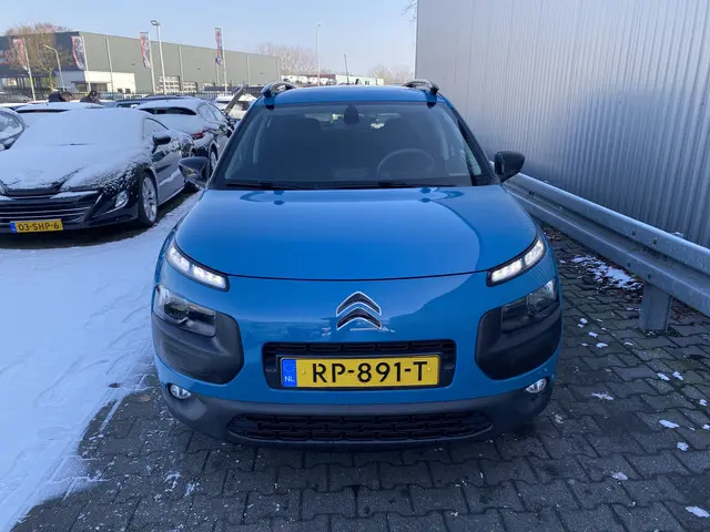 Citroën C4 Cactus 1.2 PureTech Shine 2018 Benzine 6