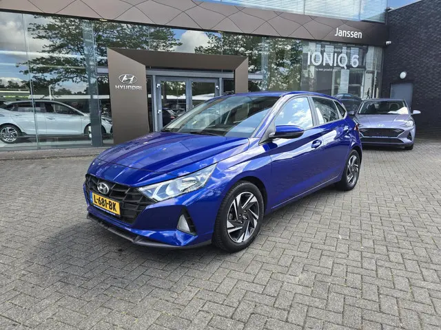 Hyundai i20 1.2 Comfort Smart NL-auto/2e eig 2021 Benzine