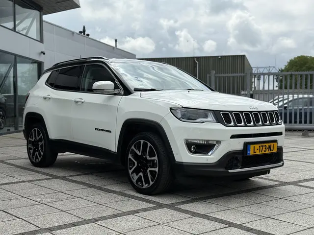 Jeep Compass 1.3T Limited 2021 Benzine 7