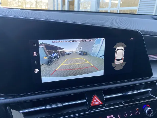 Kia Niro EV DynamicLine 64.8 kWh 2022 Elektrisch 5