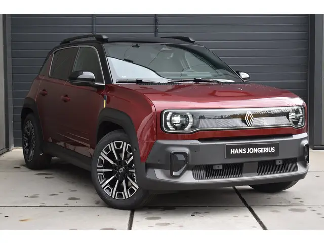 Renault 4 Iconic 2026 Elektrisch 7