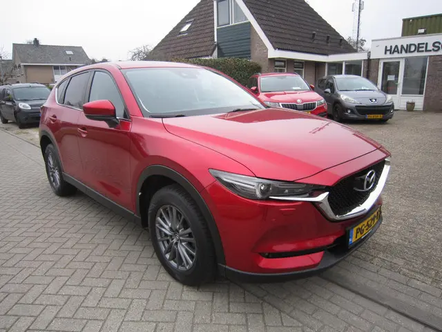 Mazda CX-5 2.0 SkyActiv-G 165 Skylease+ 2017 Benzine 2