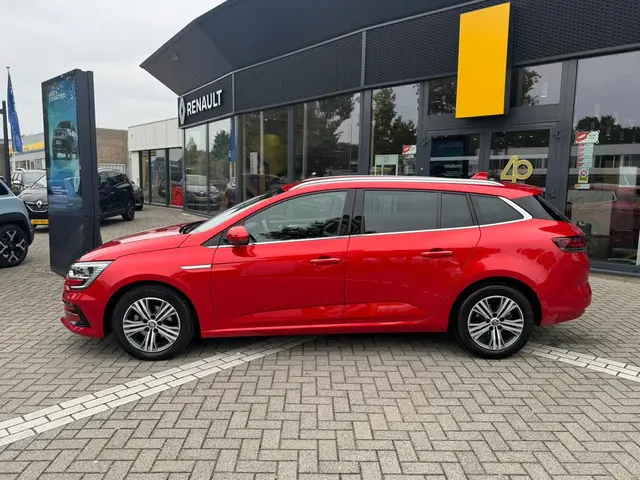 Renault Mégane Estate TCe EDC 140 Intens 2021 Benzine 7