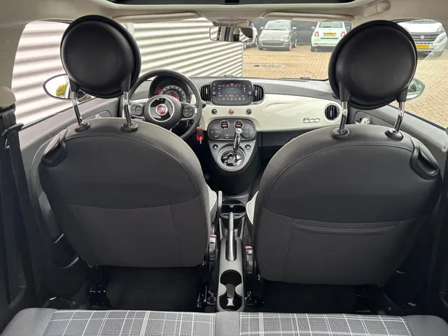 Fiat 500 1.2 Lounge Automaat 2019 Benzine 7