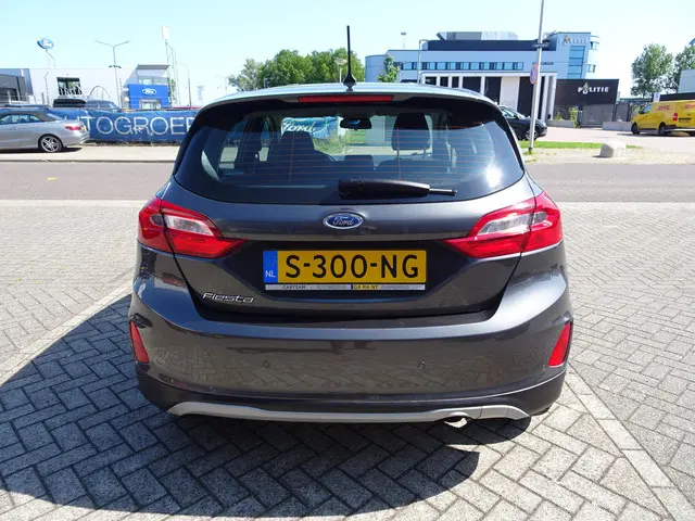 Ford Fiesta 1.0 EcoBoost Active 2019 Benzine 5
