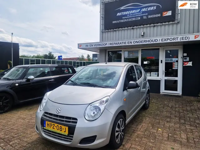Suzuki Alto 1.0 Base EASSS 2014 Benzine