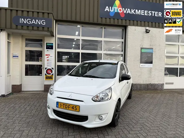 Mitsubishi Space Star 1.0 Inform|NAP|Airco| 2014 Benzine