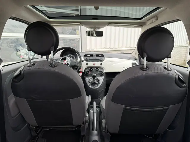 Fiat 500 0.9 TwinAir Lounge 2013 Benzine 9